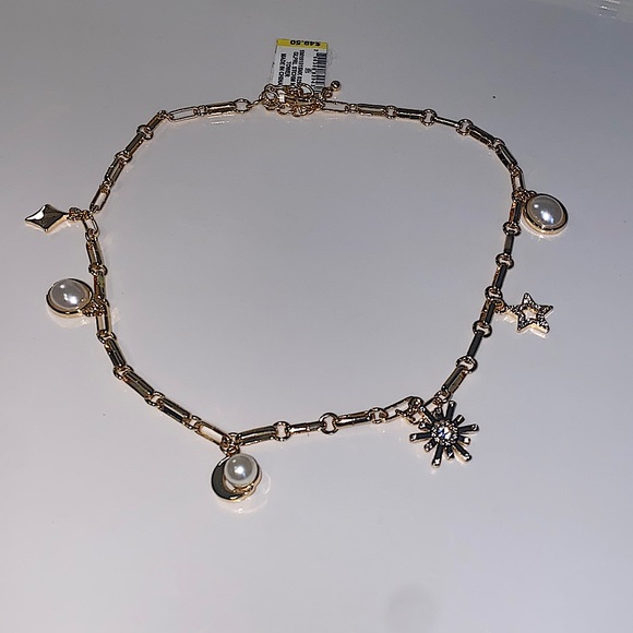 Star/Pearl Necklace - Picture 2 of 4